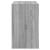 Pantofar, gri sonoma, 80x42x69 cm, lemn prelucrat GartenMobel Dekor