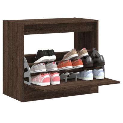 Pantofar, stejar maro, 80x42x69 cm, lemn compozit GartenMobel Dekor