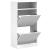 Pantofar, alb, 60x34x116 cm, lemn compozit GartenMobel Dekor