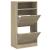 Pantofar, stejar sonoma, 60x34x116 cm, lemn prelucrat GartenMobel Dekor