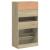 Pantofar, stejar sonoma, 60x34x116 cm, lemn prelucrat GartenMobel Dekor