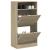 Pantofar, stejar sonoma, 60x34x116 cm, lemn prelucrat GartenMobel Dekor