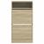 Pantofar, stejar sonoma, 60x34x116 cm, lemn prelucrat GartenMobel Dekor