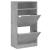Pantofar, gri beton, 60x34x116 cm, lemn compozit GartenMobel Dekor