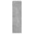 Pantofar, gri beton, 60x34x116 cm, lemn compozit GartenMobel Dekor