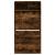 Pantofar, stejar fumuriu, 60x34x116 cm, lemn compozit GartenMobel Dekor