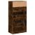 Pantofar, stejar fumuriu, 60x34x116 cm, lemn compozit GartenMobel Dekor