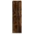 Pantofar, stejar fumuriu, 60x34x116 cm, lemn compozit GartenMobel Dekor