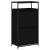 Pantofar, negru, 60x34x112 cm, lemn compozit GartenMobel Dekor