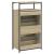 Pantofar, stejar sonoma, 60x34x112 cm, lemn compozit GartenMobel Dekor