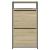 Pantofar, stejar sonoma, 60x34x112 cm, lemn compozit GartenMobel Dekor
