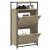Pantofar, stejar sonoma, 60x34x112 cm, lemn compozit GartenMobel Dekor