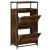 Pantofar, stejar fumuriu, 60x34x112 cm, lemn compozit GartenMobel Dekor