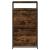 Pantofar, stejar fumuriu, 60x34x112 cm, lemn compozit GartenMobel Dekor