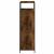 Pantofar, stejar fumuriu, 60x34x112 cm, lemn compozit GartenMobel Dekor