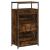 Pantofar, stejar fumuriu, 60x34x112 cm, lemn compozit GartenMobel Dekor