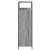 Pantofar, gri sonoma, 60x34x112 cm, lemn prelucrat GartenMobel Dekor
