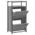 Pantofar, gri sonoma, 60x34x112 cm, lemn prelucrat GartenMobel Dekor