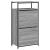 Pantofar, gri sonoma, 60x34x112 cm, lemn prelucrat GartenMobel Dekor