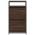 Pantofar, stejar maro, 60x34x112 cm, lemn compozit GartenMobel Dekor
