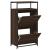 Pantofar, stejar maro, 60x34x112 cm, lemn compozit GartenMobel Dekor