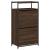 Pantofar, stejar maro, 60x34x112 cm, lemn compozit GartenMobel Dekor