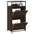 Pantofar, stejar maro, 60x34x112 cm, lemn compozit GartenMobel Dekor