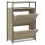 Pantofar, stejar sonoma, 75x34x112 cm, lemn compozit GartenMobel Dekor