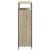 Pantofar, stejar sonoma, 75x34x112 cm, lemn compozit GartenMobel Dekor
