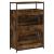 Pantofar, stejar fumuriu, 75x34x112 cm, lemn compozit GartenMobel Dekor