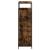 Pantofar, stejar fumuriu, 75x34x112 cm, lemn compozit GartenMobel Dekor