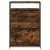 Pantofar, stejar fumuriu, 75x34x112 cm, lemn compozit GartenMobel Dekor