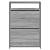 Pantofar, gri sonoma, 75x34x112 cm, lemn prelucrat GartenMobel Dekor