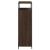 Pantofar, stejar maro, 75x34x112 cm, lemn compozit GartenMobel Dekor