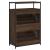 Pantofar, stejar maro, 75x34x112 cm, lemn compozit GartenMobel Dekor