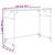 Birou stejar sonoma 100x45x76 cm lemn/oțel vopsit electrostatic GartenMobel Dekor