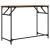 Birou stejar sonoma 100x45x76 cm lemn/oțel vopsit electrostatic GartenMobel Dekor