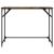 Birou stejar sonoma 100x45x76 cm lemn/oțel vopsit electrostatic GartenMobel Dekor