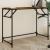 Birou stejar sonoma 100x45x76 cm lemn/oțel vopsit electrostatic GartenMobel Dekor