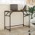 Birou stejar sonoma 100x45x76 cm lemn/oțel vopsit electrostatic GartenMobel Dekor