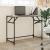 Birou gri sonoma 100x45x76 cm lemn/oțel vopsit electrostatic GartenMobel Dekor
