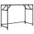 Birou gri sonoma 100x45x76 cm lemn/oțel vopsit electrostatic GartenMobel Dekor