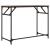 Birou stejar maro 100x45x76 cm lemn/oțel vopsit electrostatic GartenMobel Dekor