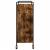 Cărucior de bucătărie stejar fumuriu 70x30x82 cm lemn prelucrat GartenMobel Dekor
