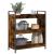 Cărucior de bucătărie stejar fumuriu 70x30x82 cm lemn prelucrat GartenMobel Dekor