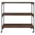 Cărucior de bucătărie, stejar maro 102x50x95 cm lemn prelucrat GartenMobel Dekor