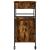 Cărucior de bucătărie stejar fumuriu 56x43x89,5cm lemn prelucrat GartenMobel Dekor