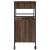 Cărucior de bucătărie, stejar maro 56x43x89,5 cm lemn prelucrat GartenMobel Dekor
