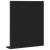 Oglindă baie cu raft negru 50x12x60 cm lemn prelucrat GartenMobel Dekor