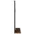 Oglindă baie cu raft stejar fumuriu 50x12x60 cm lemn prelucrat GartenMobel Dekor
